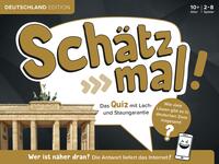 Vorderes Coverbild Schätz mal! Deutschland Edition
