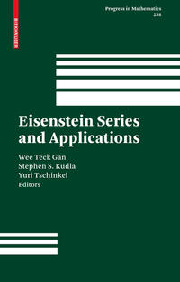 Vorderes Coverbild Eisenstein Series and Applications