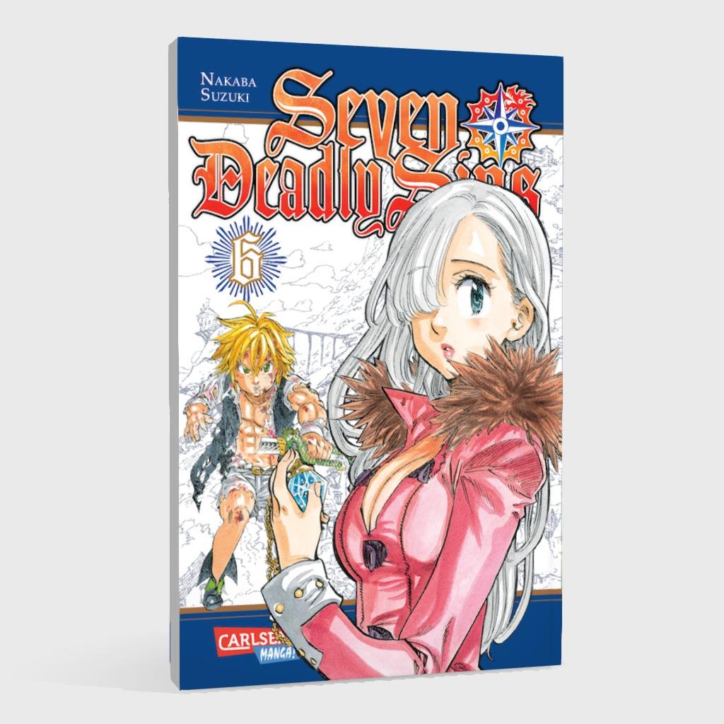 Beispielinhalt (Bild) Seven Deadly Sins 6