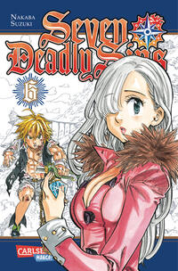 Vorderes Coverbild Seven Deadly Sins 6