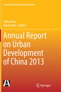 Vorderes Coverbild Annual Report on Urban Development of China 2013