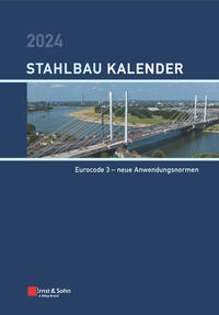 Vorderes Coverbild Stahlbau-Kalender / Stahlbau-Kalender 2024