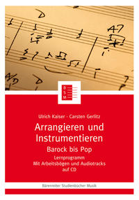Vorderes Coverbild Arrangieren und Instrumentieren