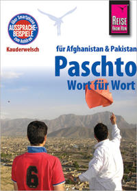 Vorderes Coverbild Reise Know-How Sprachführer Paschto für Afghanistan und Pakistan - Wort für Wort