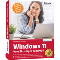 Vorderes Coverbild Windows 11 - Vom Einsteiger zum Profi