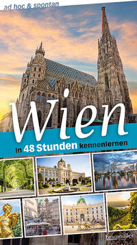 Vorderes Coverbild Wien ad hoc & spontan