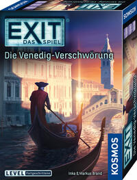 Vorderes Coverbild EXIT® Die Venedig-Verschwörung (F)