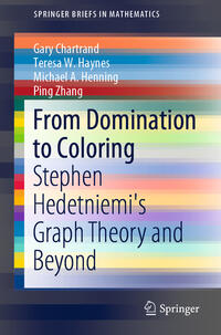 Vorderes Coverbild From Domination to Coloring