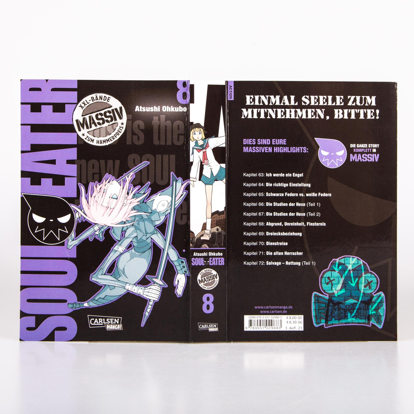 Beispielinhalt (Bild) Soul Eater Massiv 8