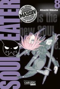 Vorderes Coverbild Soul Eater Massiv 8