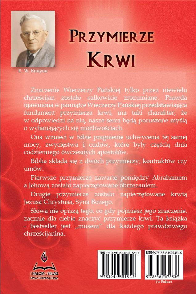 Rückseitencover Przymierze Krwi