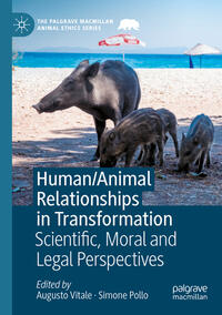 Vorderes Coverbild Human/Animal Relationships in Transformation