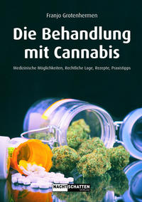 Vorderes Coverbild Die Behandlung mit Cannabis