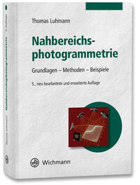 Vorderes Coverbild (hohe Qualität) Nahbereichsphotogrammetrie