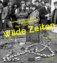 Vorderes Coverbild Wilde Zeiten