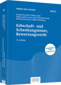 Vorderes Coverbild Erbschaft- und Schenkungsteuer, Bewertungsrecht