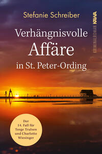 Vorderes Coverbild Verhängnisvolle Affäre in St. Peter-Ording