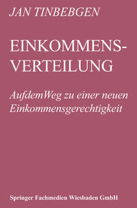 Vorderes Coverbild Einkommensverteilung