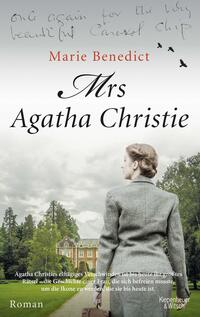 Vorderes Coverbild Mrs Agatha Christie