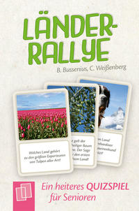 Vorderes Coverbild Heitere Quizspiele für Senioren und Seniorinnen: Länderrallye