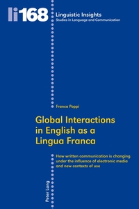 Vorderes Coverbild Global Interactions in English as a Lingua Franca