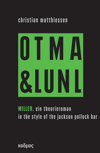 Vorderes Coverbild Miller. On tour mit art & language und Niklas Luhmann vol. 2