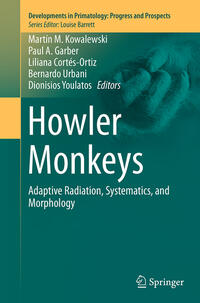 Vorderes Coverbild Howler Monkeys