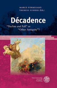 Vorderes Coverbild Décadence