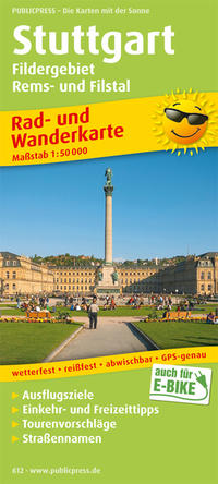 Vorderes Coverbild Stuttgart, Fildergebiet - Rems- und Filstal