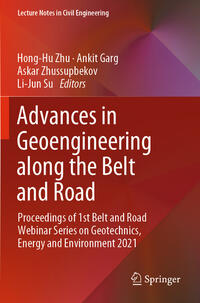 Vorderes Coverbild Advances in Geoengineering along the Belt and Road