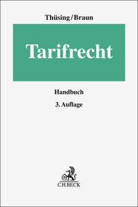 Vorderes Coverbild Tarifrecht