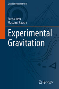 Vorderes Coverbild Experimental Gravitation