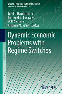 Vorderes Coverbild Dynamic Economic Problems with Regime Switches