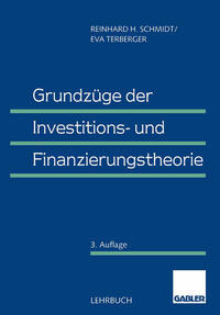 Vorderes Coverbild Grundzüge der Investitions- und Finanzierungstheorie
