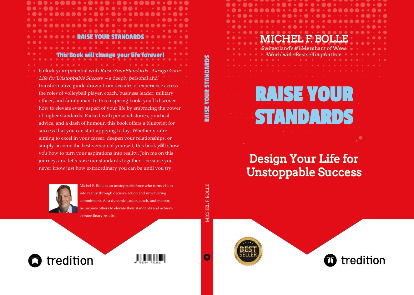 Gesamtes Coverbild RAISE YOUR STANDARDS