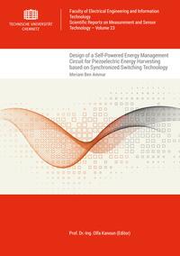 Vorderes Coverbild Design of a Self-Powered Energy Management Circuit for Piezoelectric Energy Harvesting based on Synchronized Switching Technology