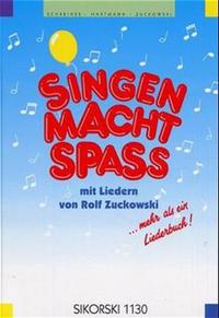 Vorderes Coverbild Singen macht Spass / Singen macht Spass
