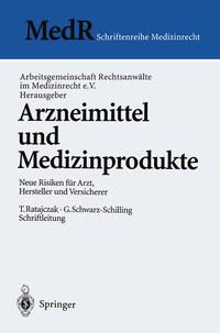 Vorderes Coverbild Arzneimittel und Medizinprodukte