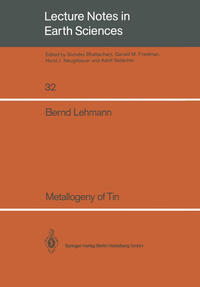 Vorderes Coverbild Metallogeny of Tin