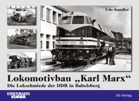 Vorderes Coverbild Lokomotivbau "Karl Marx"