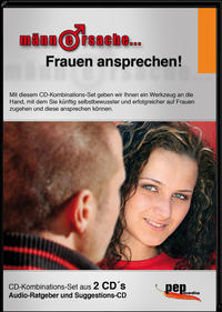 Vorderes Coverbild Männersache... Frauen ansprechen!