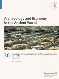 Vorderes Coverbild Assemblages of Transport Amphoras: From Chronology to Economics and Society
