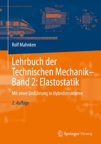Vorderes Coverbild Lehrbuch der Technischen Mechanik - Band 2: Elastostatik