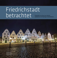 Vorderes Coverbild Friedrichstadt betrachtet