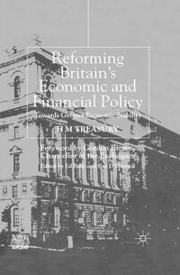 Vorderes Coverbild Reforming Britain's Economic and Financial Policy