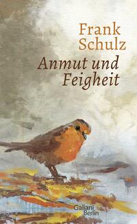 Vorderes Coverbild Anmut und Feigheit