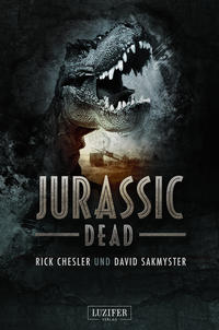 Vorderes Coverbild JURASSIC DEAD
