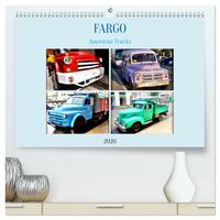 Vorderes Coverbild FARGO - American Trucks (hochwertiger Premium Wandkalender 2026 DIN A2 quer), Kunstdruck in Hochglanz