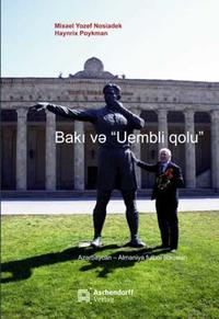 Vorderes Coverbild Baku und das Wembley-Tor (in aserbaidschanischer Sprache)