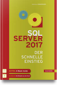 Vorderes Coverbild SQL Server 2017